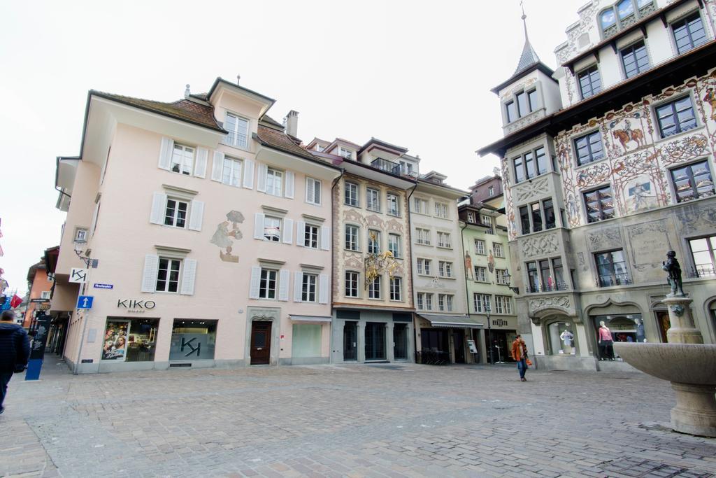 Kobi Apartments Hirschenplatz Lucerne Exterior photo